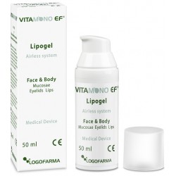 Logofarma Trattamento Topico Cutanep Vitamono Ef Lipogel 50 Ml - Trattamenti per dermatite e pelle sensibile - 972382509 - Lo...