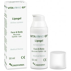Logofarma Trattamento Topico Cutanep Vitamono Ef Lipogel 50 Ml Logofarma - 1