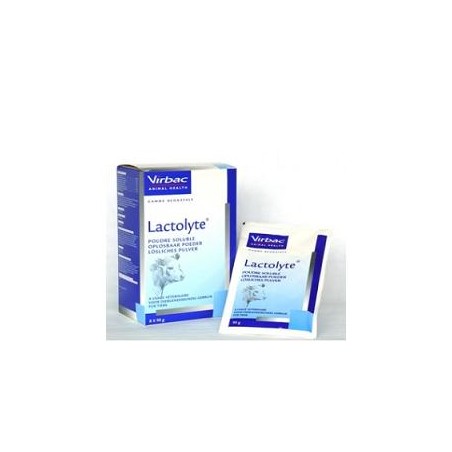 Virbac Lactolyte Vitelli 6 Bustine Da 90 G - Veterinaria - 909588269 - Virbac - € 36,15