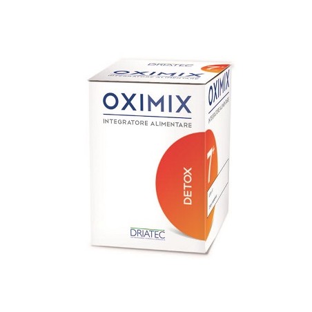 Driatec Oximix 7+ Detox 40 Capsule - Integratori - 934827054 - Driatec - € 32,89