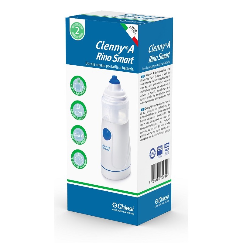 Clenny A Rino Smart Doccia Nasale Portatile - Elettromedicali - 978625299 - Clenny - € 38,11