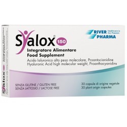 River Pharma Syalox 150 30 Capsule - Integratori per dolori e infiammazioni - 947480719 - River Pharma - € 32,85