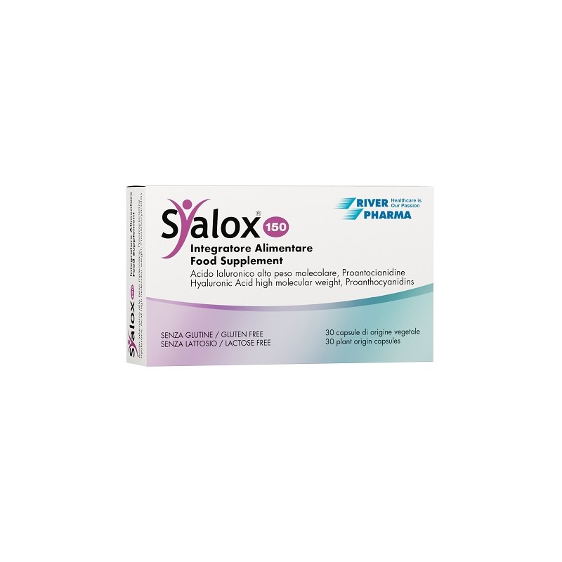 River Pharma Syalox 150 30 Capsule - Integratori per dolori e infiammazioni - 947480719 - River Pharma - € 31,71