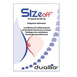 Duallia Sizeoff 60 Capsule Da 560 Mg - Integratori per concentrazione e memoria - 970482408 - Duallia - € 34,58