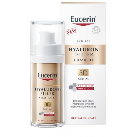 Beiersdorf Eucerin Hyaluron-filler + Elasticity 3d Serum 30 Ml - Trattamenti antietà e rigeneranti - 980518993 - Eucerin - € ...