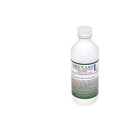 Herboplanet Drenasol Gocce 200 Ml - Integratori drenanti e pancia piatta - 903594644 - Herboplanet - € 35,93