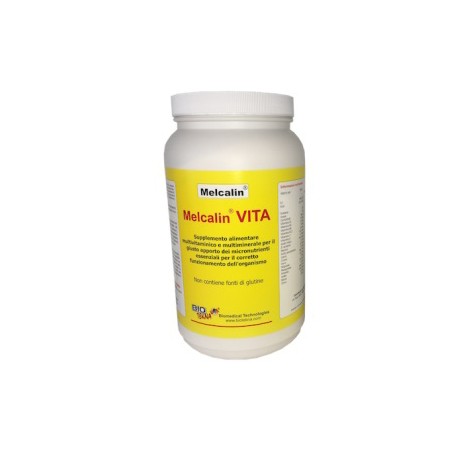 Biotekna Melcalin Vita Polvere 1150 G - Vitamine e sali minerali - 904012960 - Biotekna - € 32,33