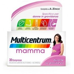 Multicentrum Mamma Integratore Per Le Donne In Gravidanza 30 Compresse - Integratori per gravidanza e allattamento - 93482524...