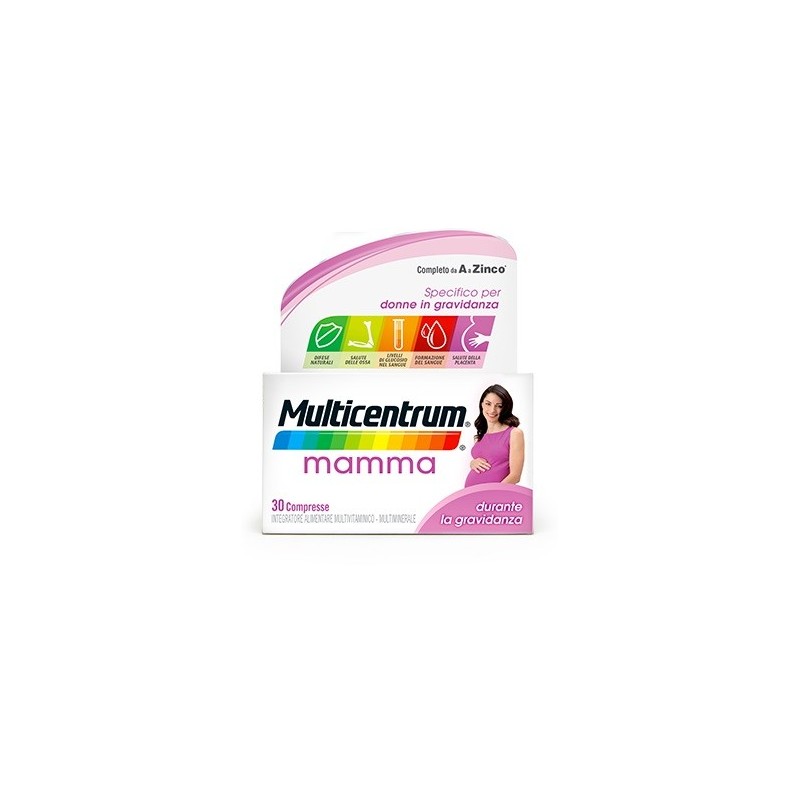 Multicentrum Mamma Integratore Per Le Donne In Gravidanza 30 Compresse - Integratori di acido folico - 934825249 - Multicentr...