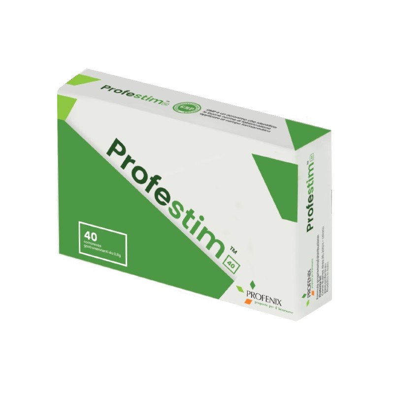 Profenix Profestim 40 Compresse - Rimedi vari - 980450668 - Profenix - € 32,71