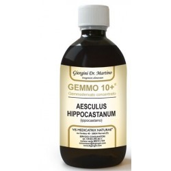Dr. Giorgini Ser-vis Gemoo 10+ Gemmoderivato Concentrato Ippocastano Liquido Analcolico Aesculus Hippocastanum Ippocastano 50...