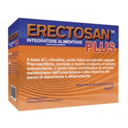 Androsystems Erectosan Plus 30 Buste Da 3,5 G - Integratori per concentrazione e memoria - 971072677 - Androsystems - € 29,70