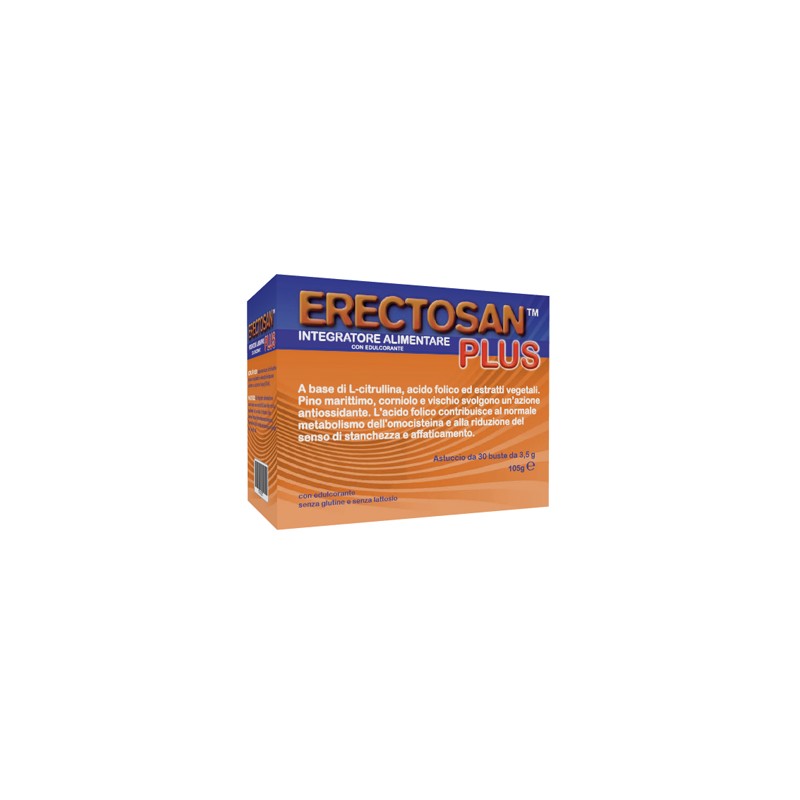 Androsystems Erectosan Plus 30 Buste Da 3,5 G Androsystems - 1