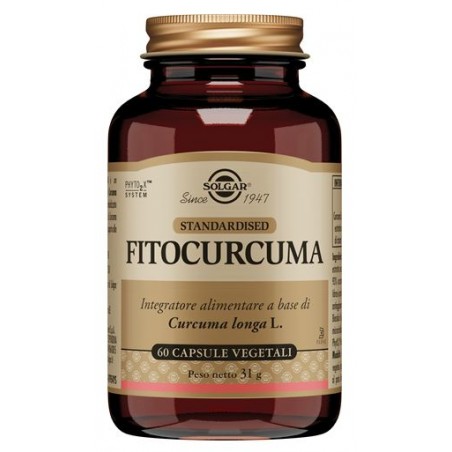 Solgar It. Multinutrient Fitocurcuma 60 Capsule Vegetali Solgar - 1 Solgar It. Multinutrient Fitocurcuma 60 Capsule Vegetali Solgar - 1