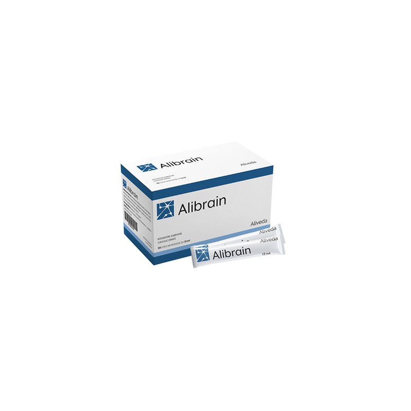 Laboratori Aliveda Alibrain 30 Stick - Integratori per concentrazione e memoria - 978835407 - Laboratori Aliveda - € 33,02