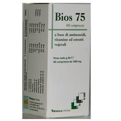 Natura Omnia Bios 75 60 Compresse Natura Omnia - 1