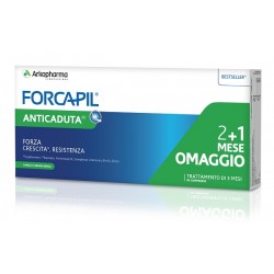 Arkofarm Forcapil Pack Anticaduta 3 Blister Da 30 Compresse - Integratori anticaduta capelli - 982750527 - Arkofarm - € 32,96