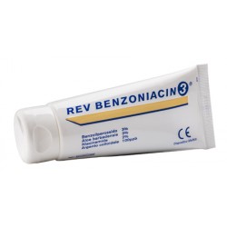 Rev Pharmabio Rev Benzoniacin 3 Crema 100 Ml - Trattamenti per dermatite e pelle sensibile - 980462651 - Rev Pharmabio - € 31,42