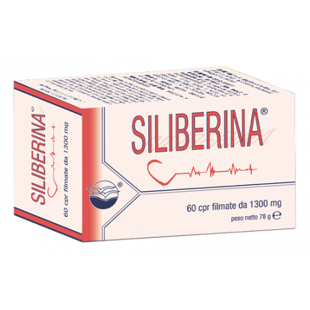 Farma Valens Siliberina 60 Compresse Filmate - Integratori per il cuore e colesterolo - 943205839 - Farma Valens - € 35,95