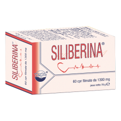 Farma Valens Siliberina 60 Compresse Filmate - Integratori per il cuore e colesterolo - 943205839 - Farma Valens - € 35,95