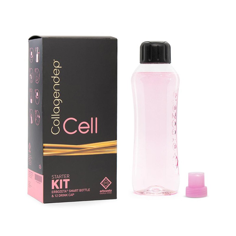 Erbozeta Collagendep Cell Recharge 12 Drink Cap - Integratori di Collagene - 944889070 - Erbozeta - € 35,43