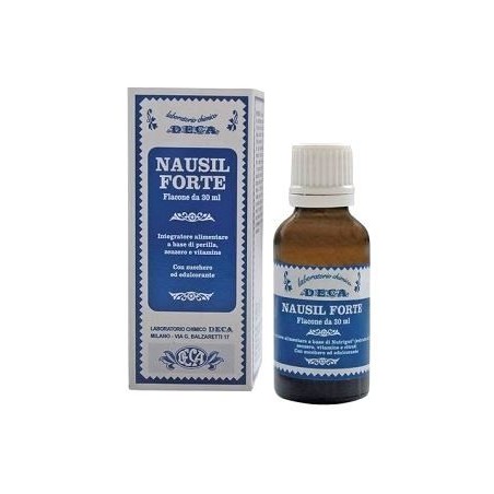 Deca Laboratorio Chimico Nausil Forte Flacone 30 Ml Nausil - 1 Deca Laboratorio Chimico Nausil Forte Flacone 30 Ml Nausil - 1