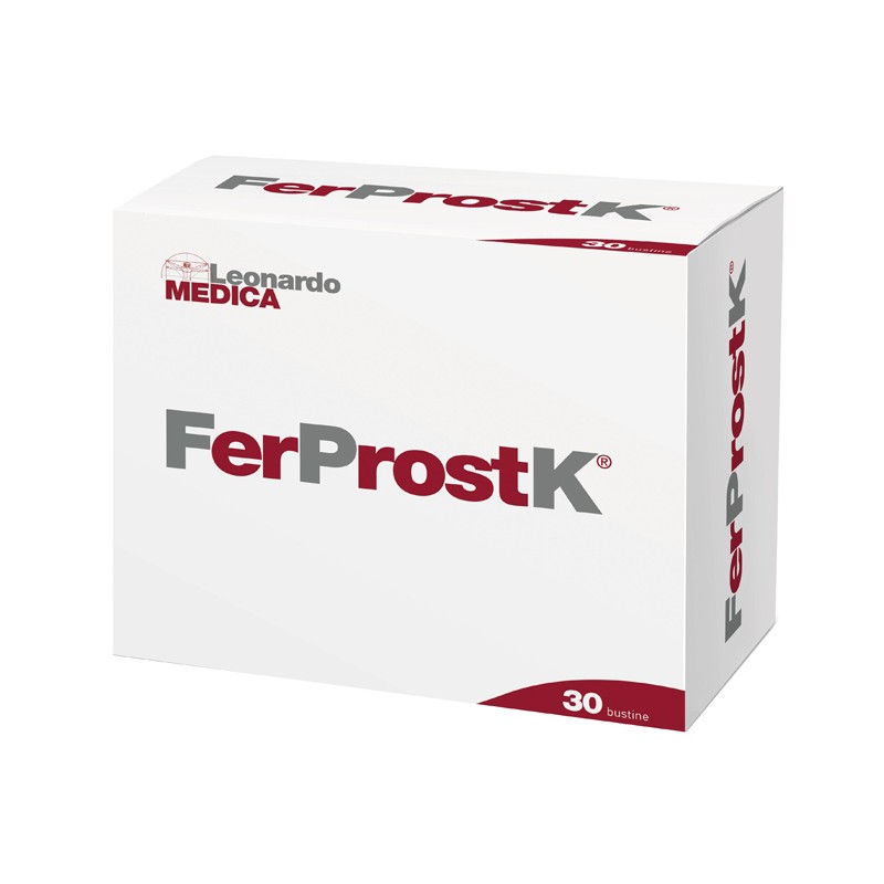 Leonardo Medica Ferprost K 30 Bustine - Integratori per prostata - 983678133 - Leonardo Medica - € 35,44