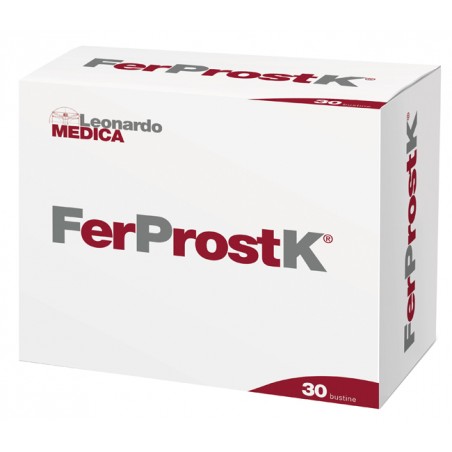 Leonardo Medica Ferprost K 30 Bustine - Integratori per prostata - 983678133 - Leonardo Medica - € 35,44