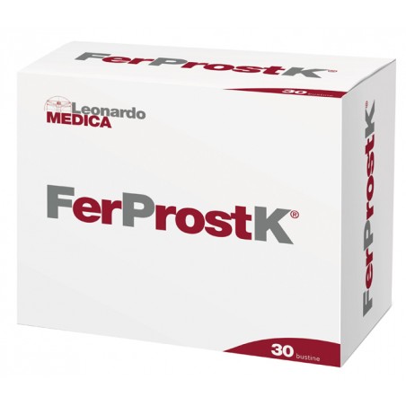 Leonardo Medica Ferprost K 30 Bustine Leonardo Medica - 1 Leonardo Medica Ferprost K 30 Bustine Leonardo Medica - 1