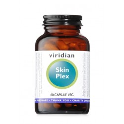 Natur Viridian Skin Plex 60 Capsule - Pelle secca - 974386385 - Natur - € 36,40
