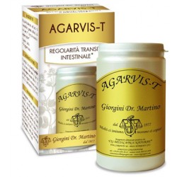 Dr. Giorgini Ser-vis Agarvis-t 200 G Pastiglie - Integratori per regolarità intestinale e stitichezza - 925200166 - Dr. Giorg...