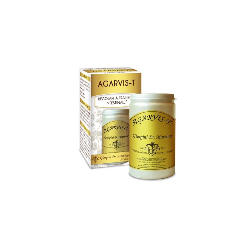Dr. Giorgini Ser-vis Agarvis-t 200 G Pastiglie Dr. Giorgini - 1