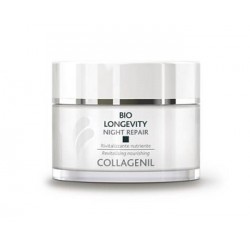 Uniderm Farmaceutici Collagenil Bio Longevity Night Repair 50 Ml Uniderm Farmaceutici - 1