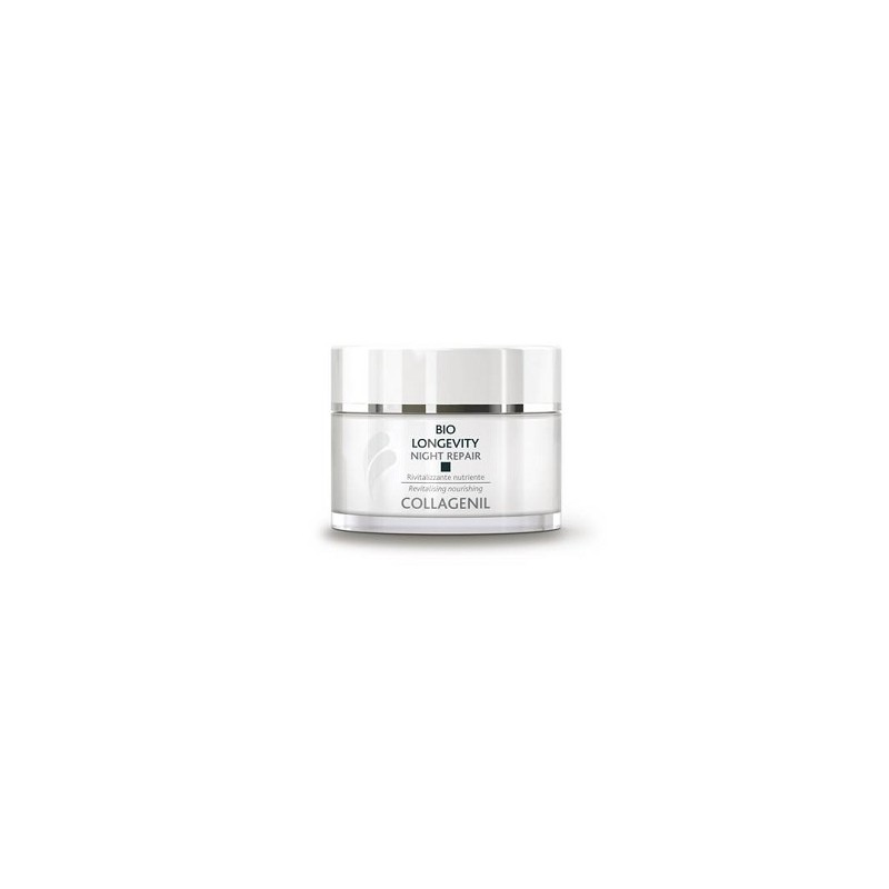 Uniderm Farmaceutici Collagenil Bio Longevity Night Repair 50 Ml Uniderm Farmaceutici - 1