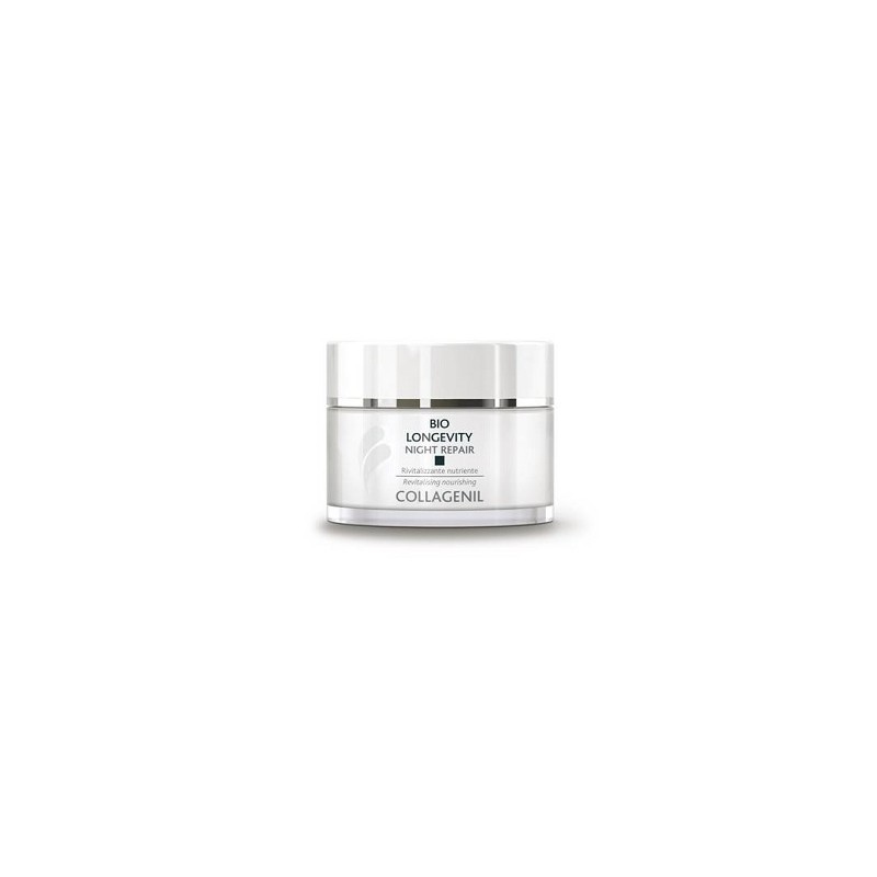 Uniderm Farmaceutici Collagenil Bio Longevity Night Repair 50 Ml - Trattamenti antietà e rigeneranti - 934983800 - Uniderm Fa...