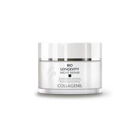 Uniderm Farmaceutici Collagenil Bio Longevity Night Repair 50 Ml - Trattamenti antietà e rigeneranti - 934983800 - Uniderm Fa...