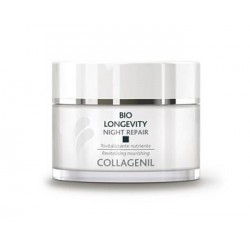 Uniderm Farmaceutici Collagenil Bio Longevity Night Repair 50 Ml - Trattamenti antietà e rigeneranti - 934983800 - Uniderm Fa...