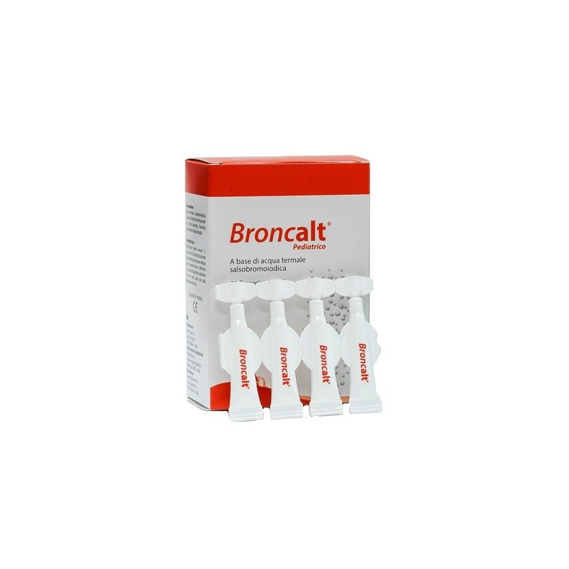 Aurora Biofarma Broncalt Strip Pediatrico Soluzione Irrigazione Nasale 20 Flaconcini Da 2 Ml - Prodotti per la cura e igiene ...