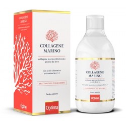 Optima Naturals Collagene Marino Idrolizzato Liquido Pronto Da Bere 500 Ml - Integratori di Collagene - 972320776 - Optima Na...