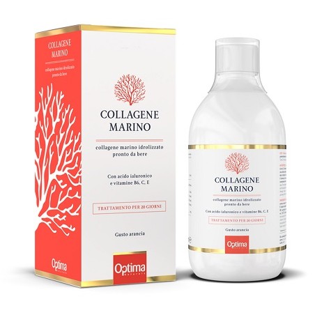 Optima Naturals Collagene Marino Idrolizzato Liquido Pronto Da Bere 500 Ml Optima Naturals - 1 Optima Naturals Collagene Marino Idrolizzato Liquido Pronto Da Bere 500 Ml Optima Naturals - 1