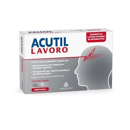Angelini Acutil Lavoro 12 Bustine 1,2 G Acutil - 1 Angelini Acutil Lavoro 12 Bustine 1,2 G Acutil - 1