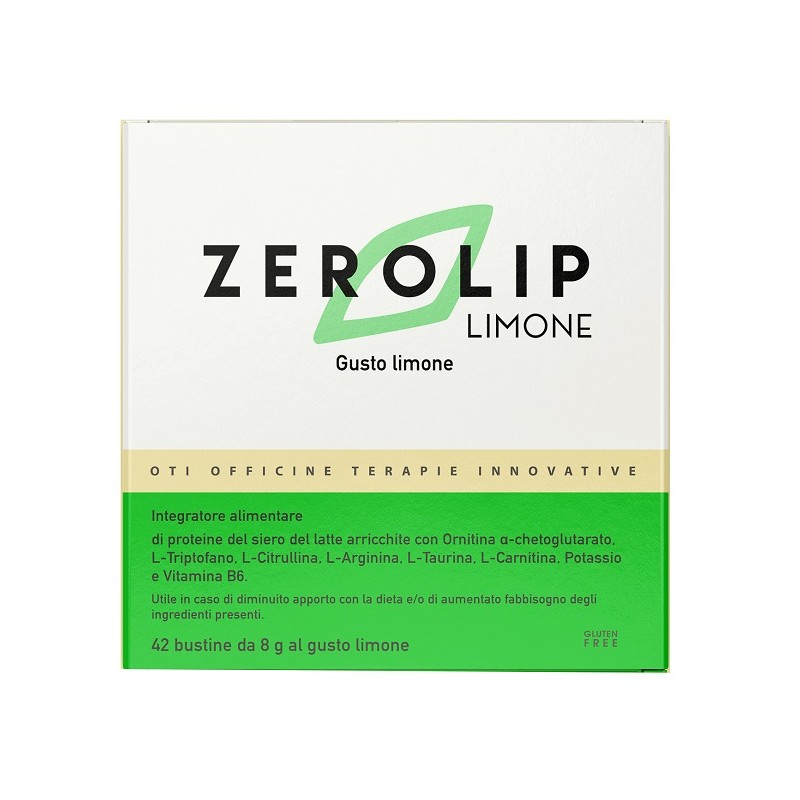 Oti Zerolip Limone 42 Bustine - Vitamine e sali minerali - 970261335 - Oti - € 38,05