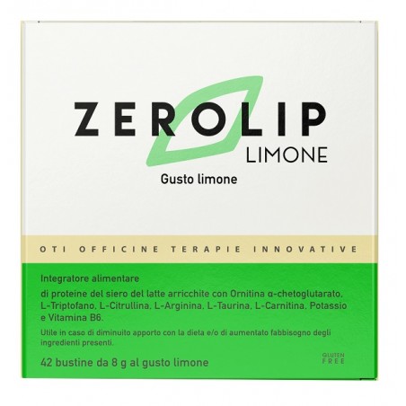 Oti Zerolip Limone 42 Bustine - Vitamine e sali minerali - 970261335 - Oti - € 38,05