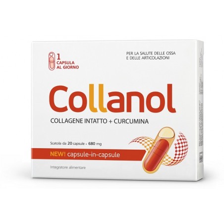 Visislim Collanol 20 Capsule - Integratori per dolori e infiammazioni - 978396354 - Visislim - € 40,77