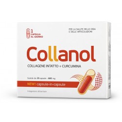 Visislim Collanol 20 Capsule - Integratori per dolori e infiammazioni - 978396354 - Visislim - € 40,93