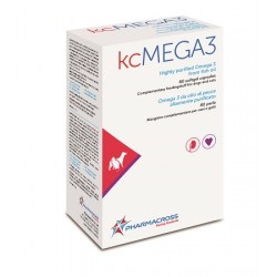 Pharmacross Co Kcmega3 Omega3 Da Olio Di Pesce 30 Perle - Integratori di Omega-3 - 927257752 - Pharmacross Co - € 44,06