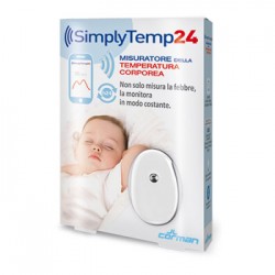 Corman Simplytemp24 Termometro Bluetooth - Termometri per bambini - 939147094 - Corman - € 35,88