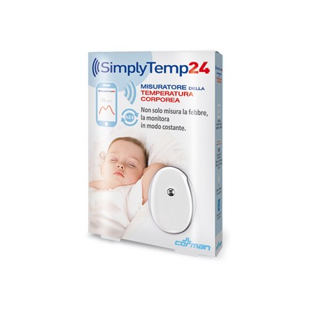 Corman Simplytemp24 Termometro Bluetooth - Termometri per bambini - 939147094 - Corman - € 35,87