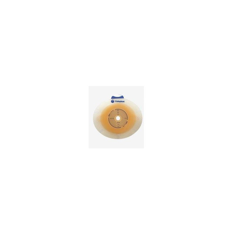 Coloplast Placca Per Ileostomia E Colostomia Sistema A 2 Pezzi Sensura Click Convex Light Foro Ritagliabile 15-43mm Flangia 6...