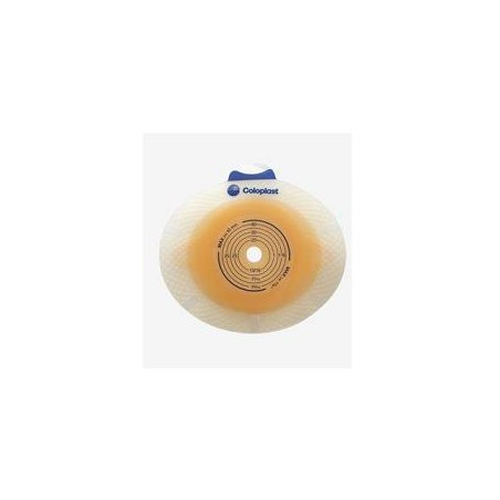 Coloplast Placca Per Ileostomia E Colostomia Sistema A 2 Pezzi Sensura Click Convex Light Foro Ritagliabile 15-43mm Flangia 6...